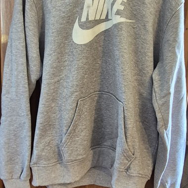 Felpa Nike Grigia XXL