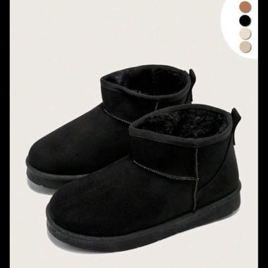 Bottes Hiver noir SHEIN