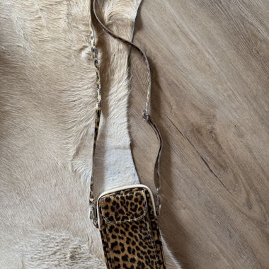 Leopard Umhängetasche