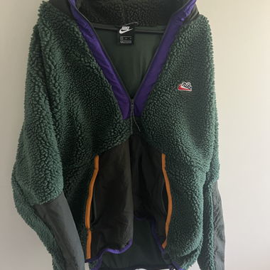 Nike Fleece Hoodie Jacket