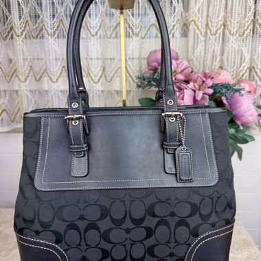 Sac Coach Hamptons Small 100 % original Vintage