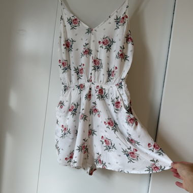 Jumpsuit mit Blumen