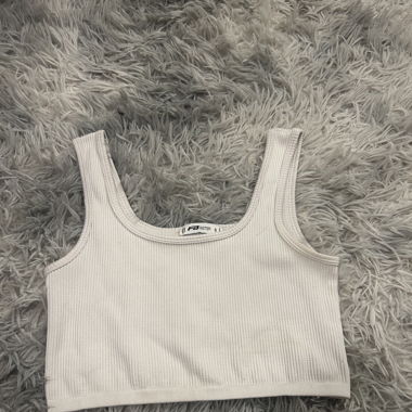 Basic top weiss 