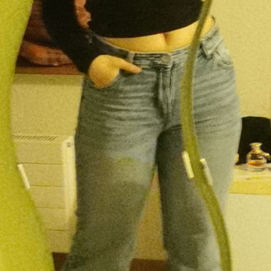 Bershka jean droit