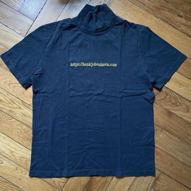 T-shirt à col roulé “Han Kjøbenhavn”