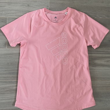 Maglietta sportiva Adidas rosa S