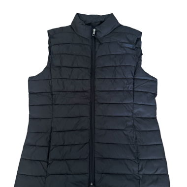 Gilet nero moderno e bello