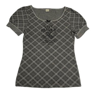VIVE MARIA grey top vintage