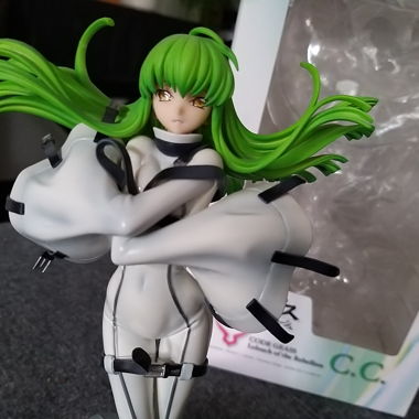 Code Geass C.C. Figure