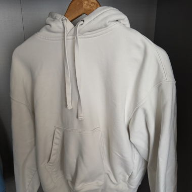 Felpa H&M bianca S