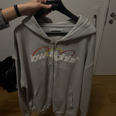 Lowlights zip hoodie