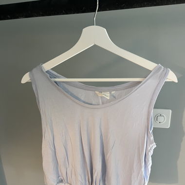 Babyblaues Top