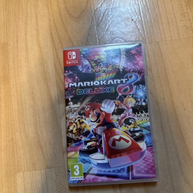 Mario Kart 8 Deluxe Switch