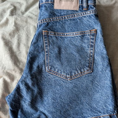 Shorts in denim Pull&Bear