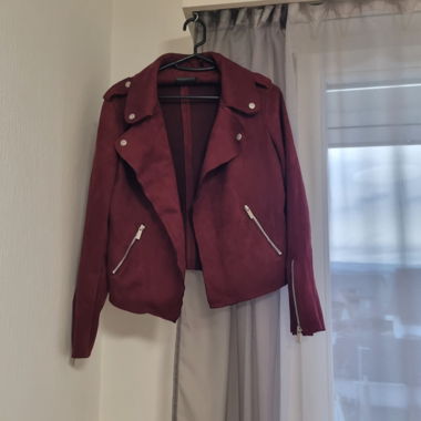 Jacke künst.Wildleder