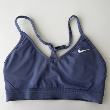 Soutien-gorge de sport Nike en lilas clair