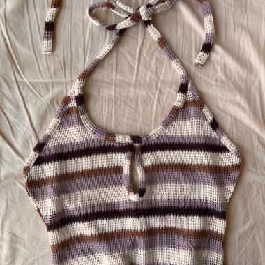Top in maglia Pull&Bear XS