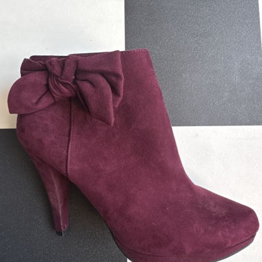 Stivaletti bordeaux