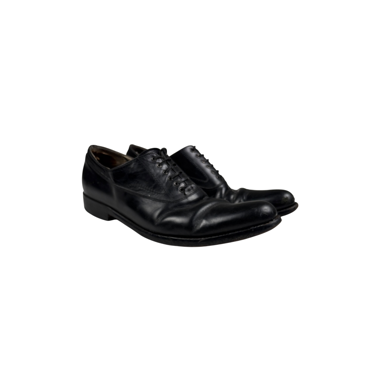 Derby in pelle Alexander McQueen