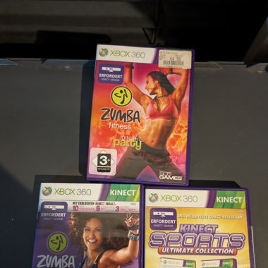 Xbox Zumba 