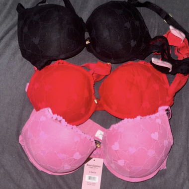 Set mit 3 Push-up-BHs Juicy Couture