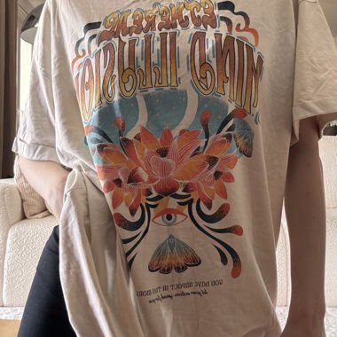 Bershka Grafik T-Shirt