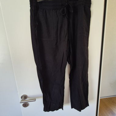 Pantalon de loisirs noir Gerry Weber
