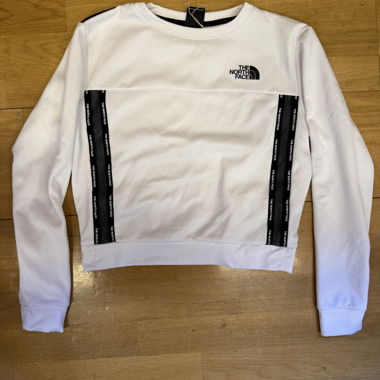 The North Face White Sweatshirt