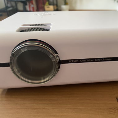 Yaber V5 Mini WiFi Beamer – Wie neu