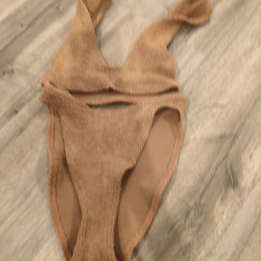 Costume intero marrone poledance 