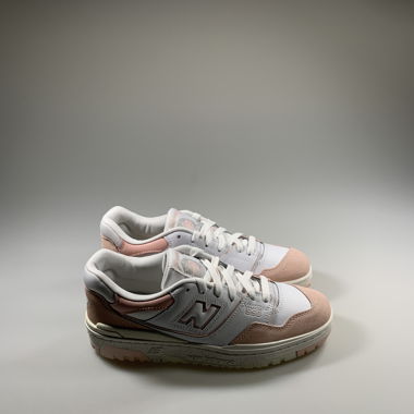 New Balance 550 White Pink Sea Salt GS