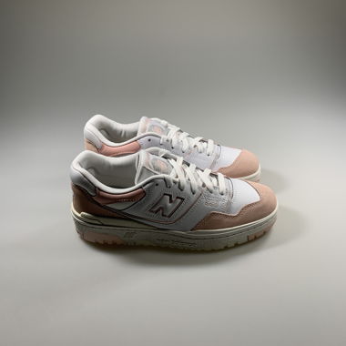 New Balance 550 White Pink Sea Salt GS