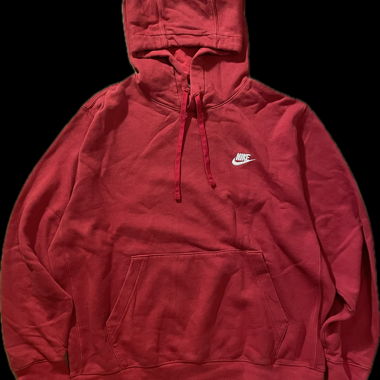 Nike Hoodie Rosso taglia L