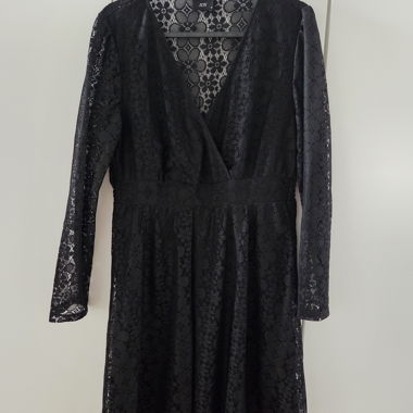Black Lace Dress