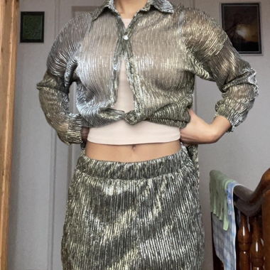 Ensemble de soirée scintillant 