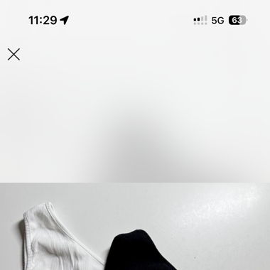Asymmetrische Croptops