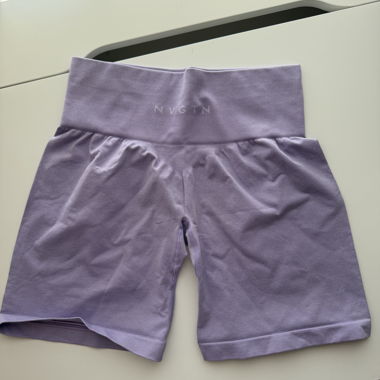 Lilac NVGTN Shorts