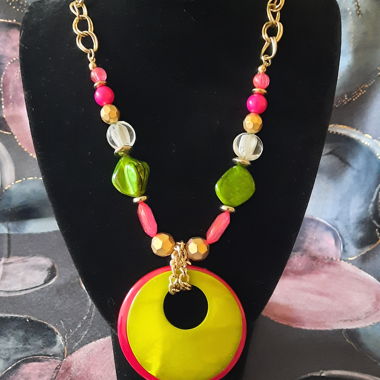 Pendant Necklace - Ruby Road