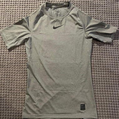 Nike Pro Dri-FIT Grey Compression T‑Shirt M