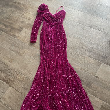 Paillettenkleid