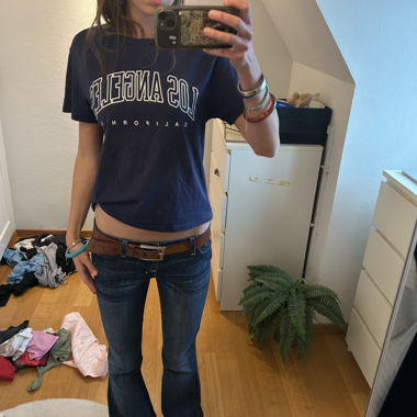 Los Angeles Crop T-Shirt