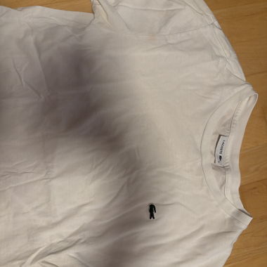 Lacoste T-Shirt weiss