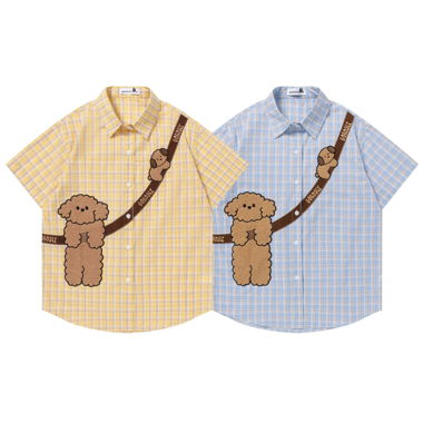 GROSET plaid shirt