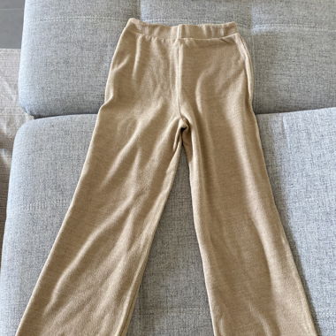 Beige Pants