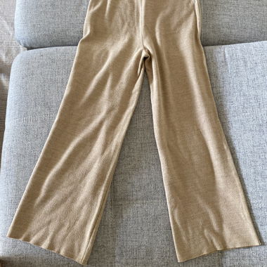 Pantaloni beige