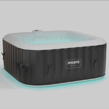 SPA Pool "CORFU" mit LED 2400W 