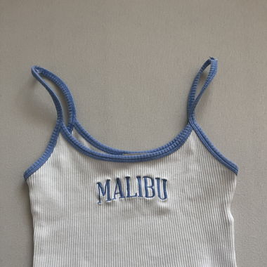 Sommertop - Malibu