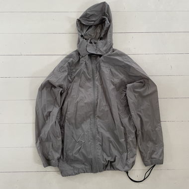 Grey Vintage Nike Trackjacket Size L, adjustable 