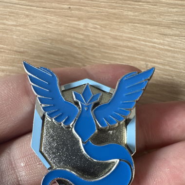 Pin’s Pokemon Go Équipe Bleue