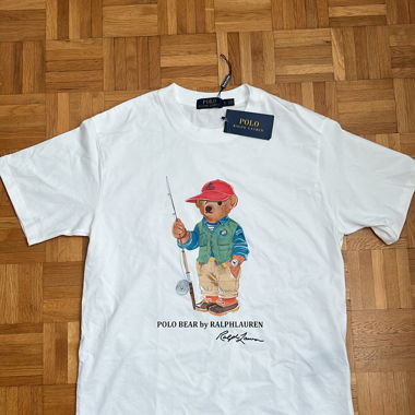 Polo Ralph Lauren Bear White T-shirt
